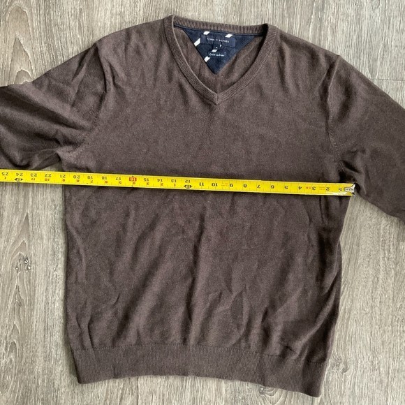 Tommy Hilfiger Cotton Cashmere Sweater Size‎ Medium - Picture 5 of 5